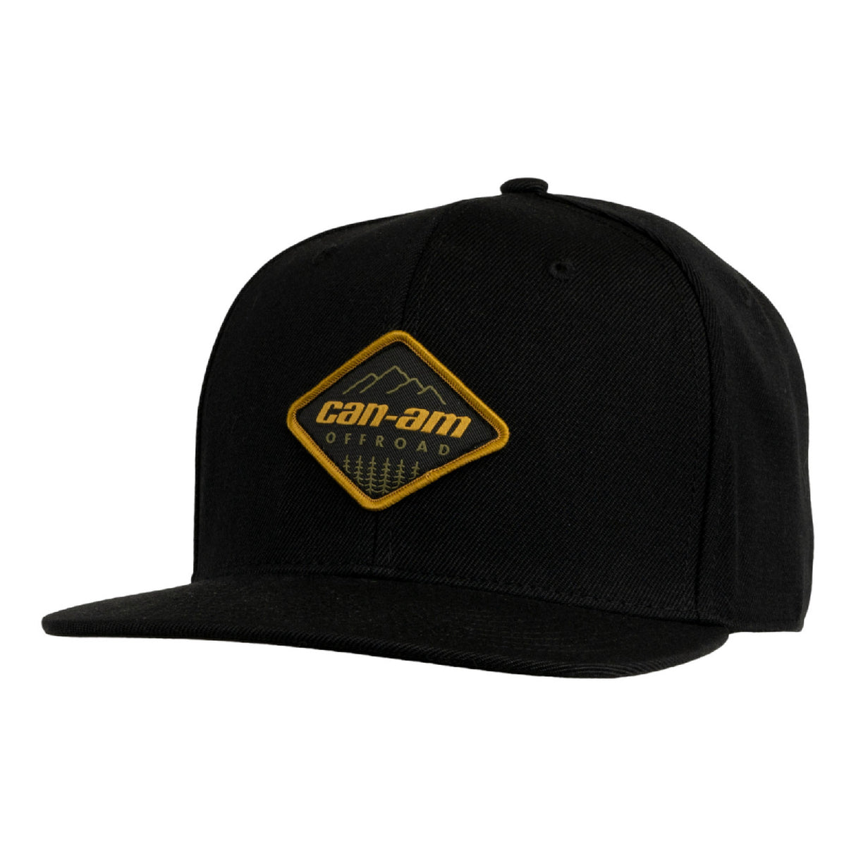 Off-road straight visor cap for Men