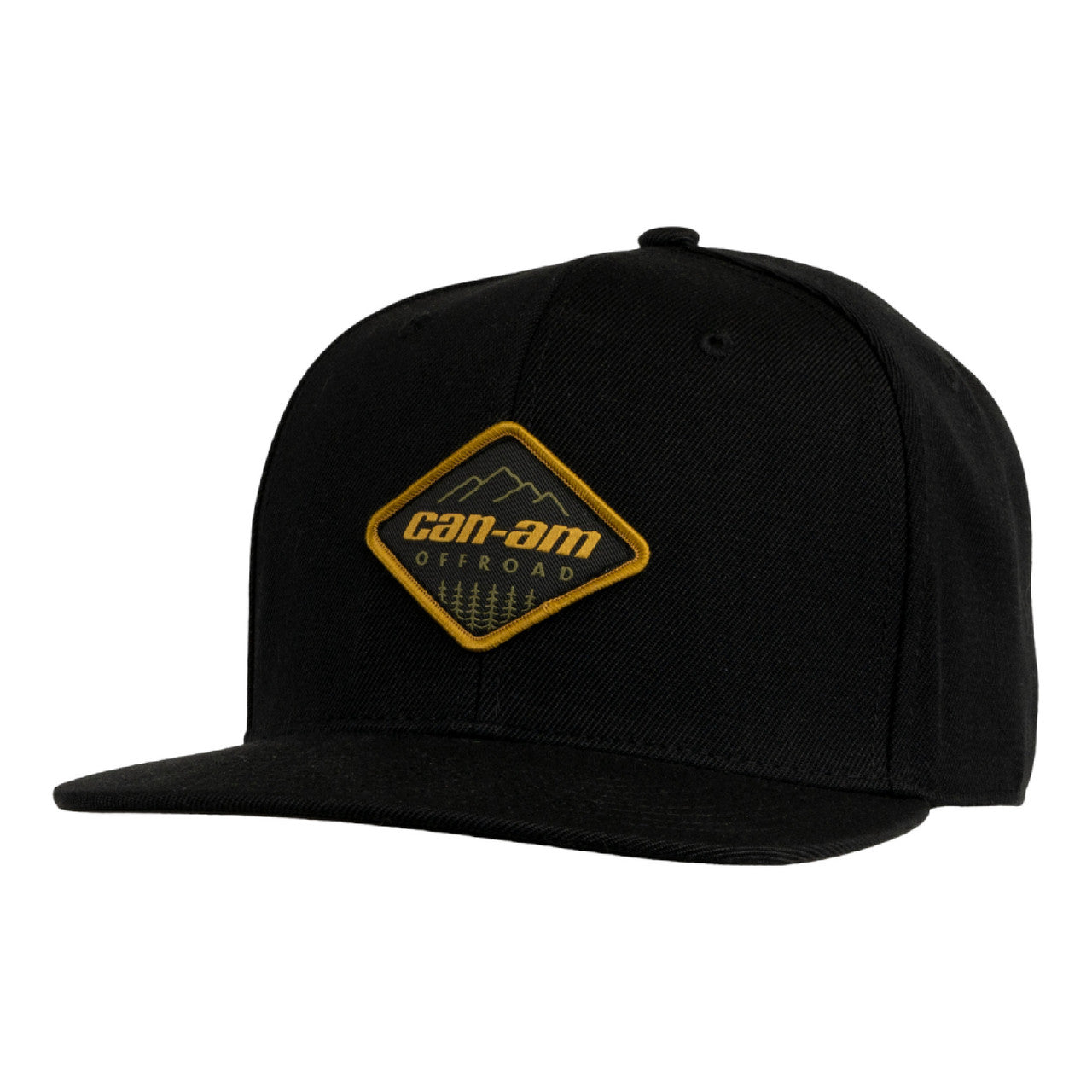 Off-road straight visor cap for Men