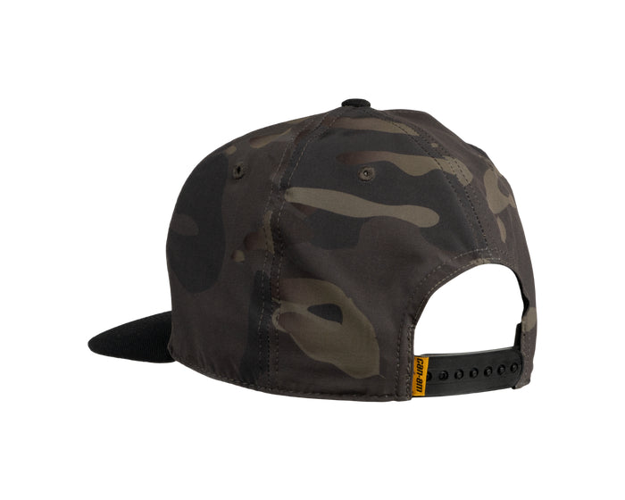 Off-road straight visor cap for Men