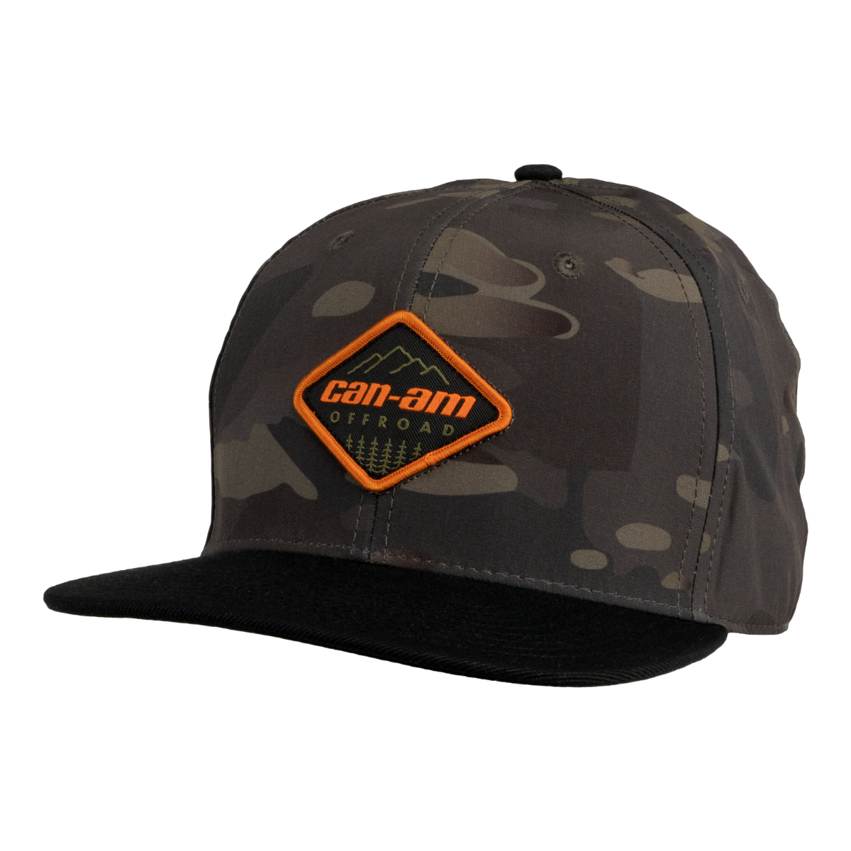 Off-road straight visor cap for Men