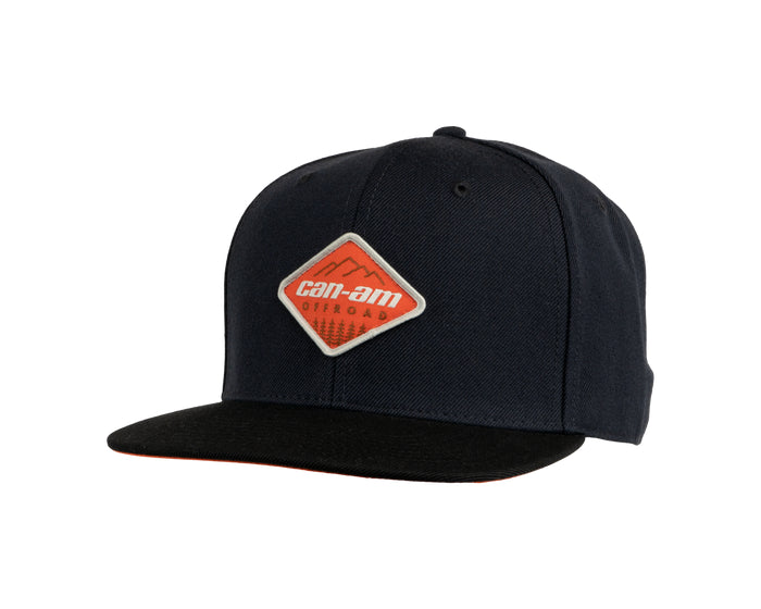 Off-road straight visor cap for Men