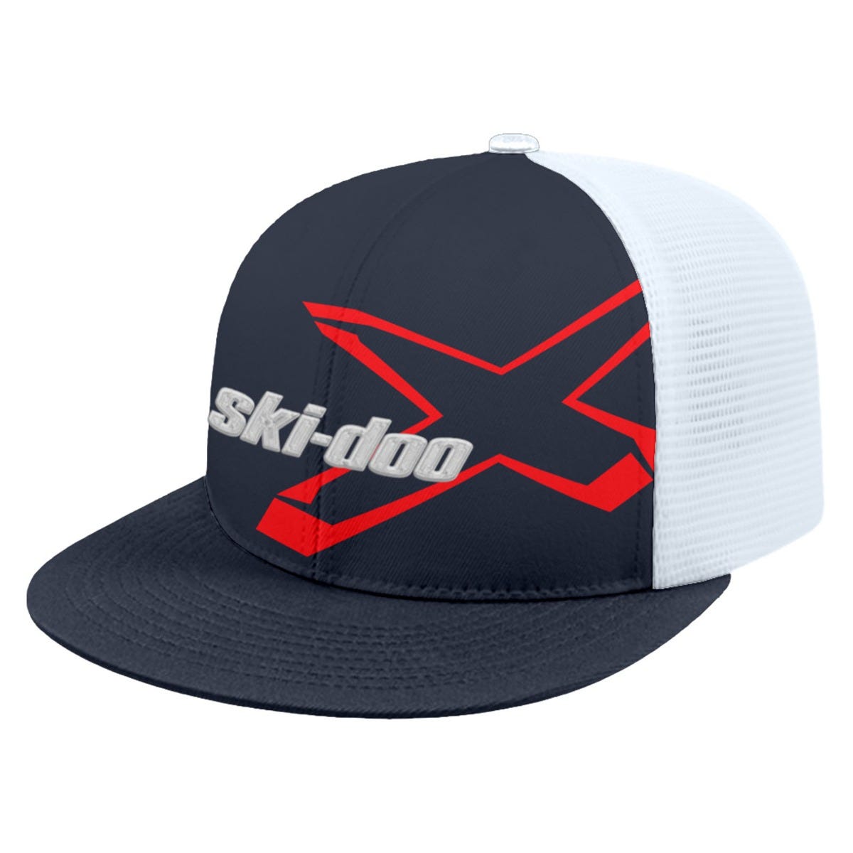Casquette Flex Fit Édition X-Team à visière droite Unisexe S/M