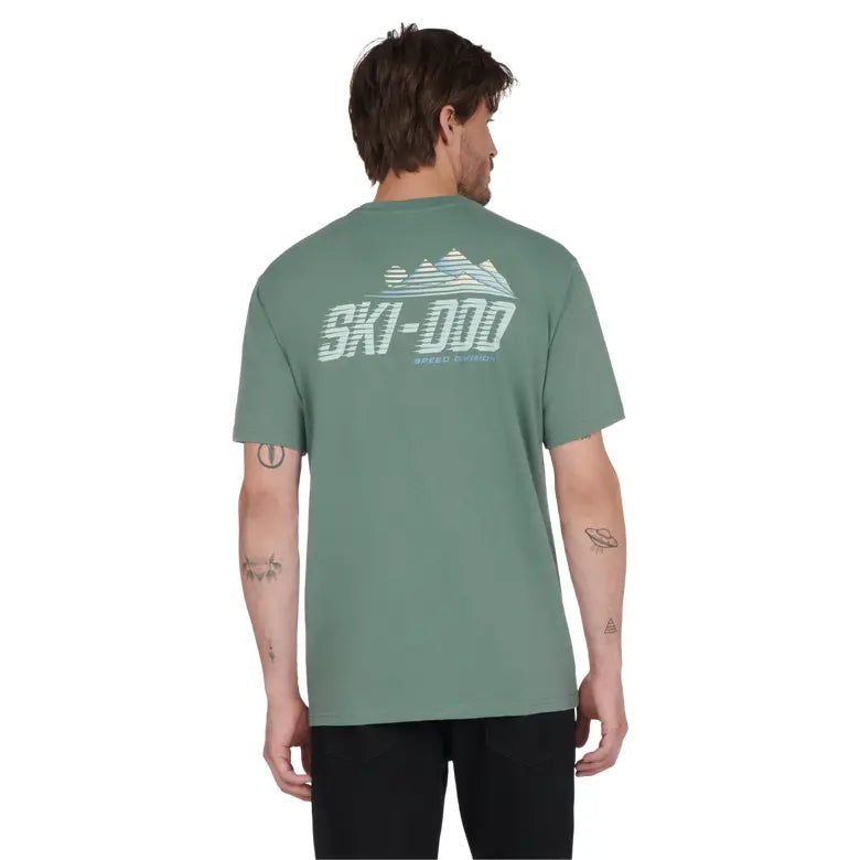 T-Shirt Montain Ski-Doo Homme