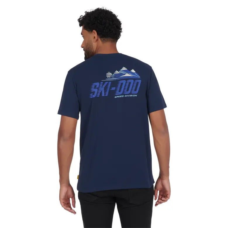 T-Shirt Montain Ski-Doo Homme