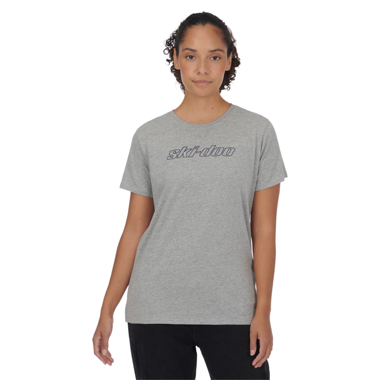 T-Shirt Signature Femme Ski-Doo