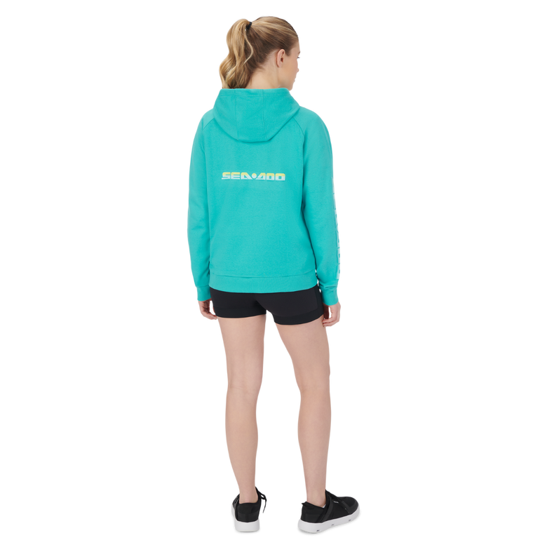 Chandail à capuche signature Sea-Doo pour femme