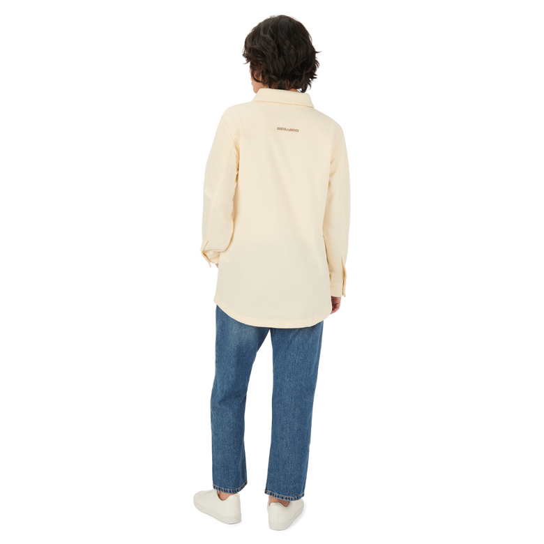 Surchemise polaire pour femme