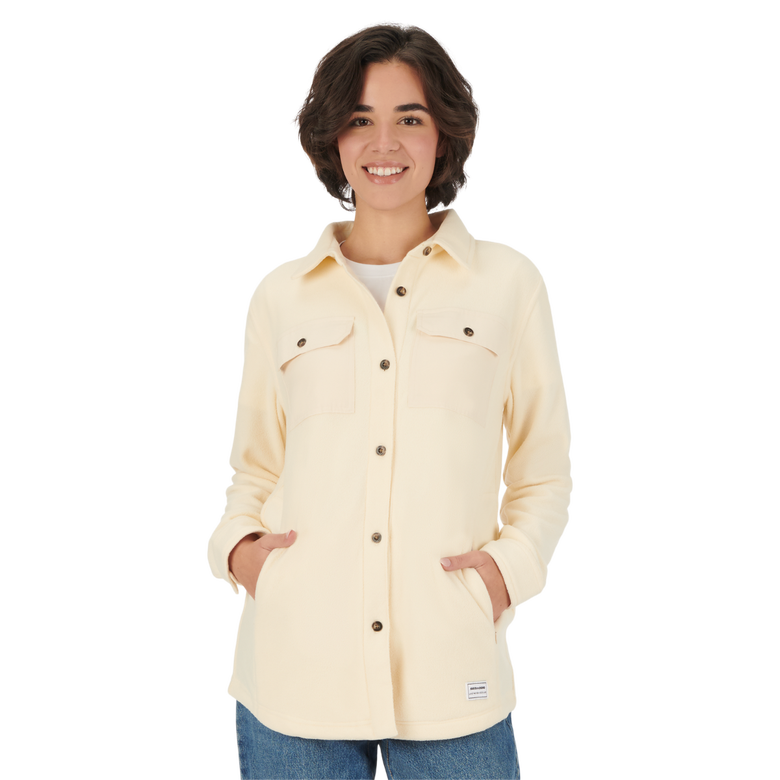 Surchemise polaire pour femme