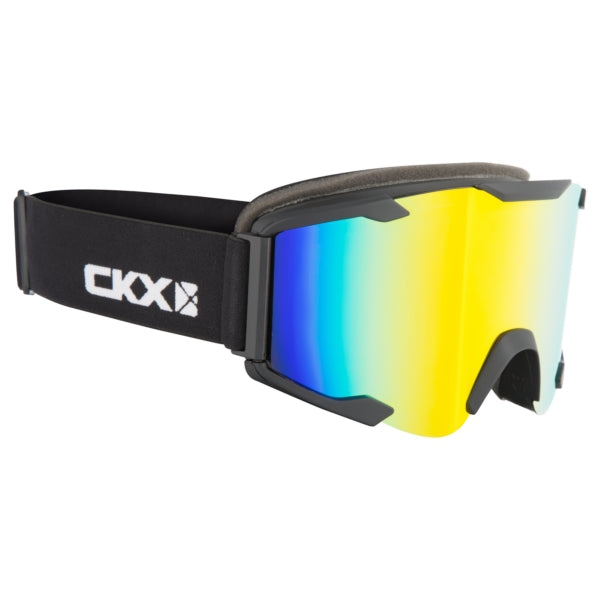 LUNETTE HIVER GHOST NOIR MAT LD/REVO RG CKX