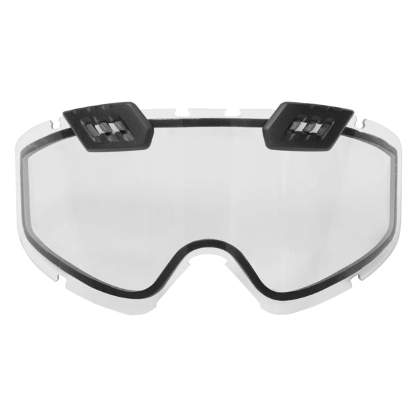 REPLACEMENT LENS FOR DOUBLE WINDOW A/VENT CTRL 210 CLR CKX
