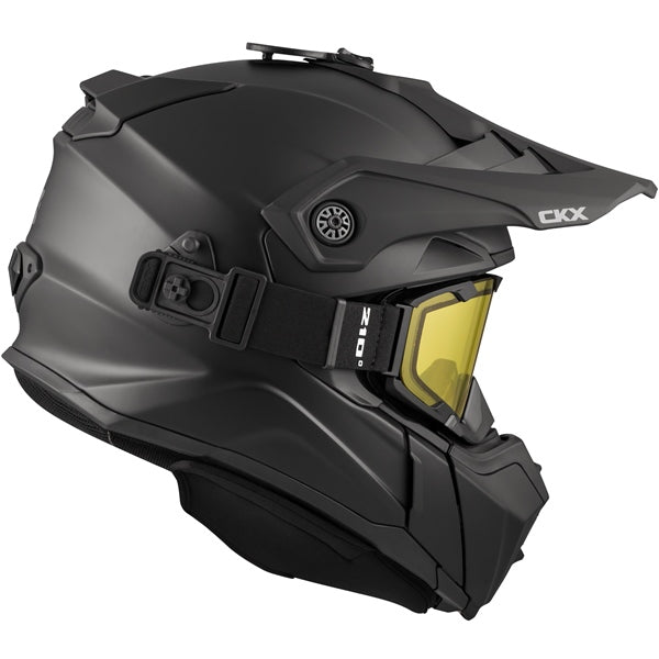 CASQUE TITAN LD SOLID NOIR MAT CKX