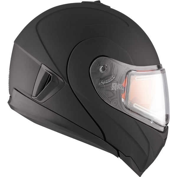 CASQUE TRANZ EDL VDE NOIR MAT
