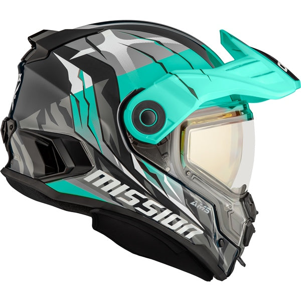 CASQUE MISSION VDE CLAW LUSTRÉ
