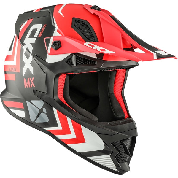 TX319 ARROW MATTE RED HELMET