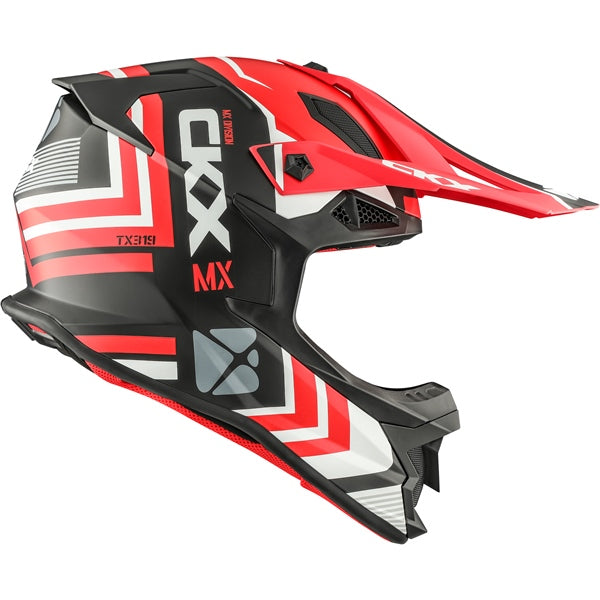 TX319 ARROW MATTE RED HELMET