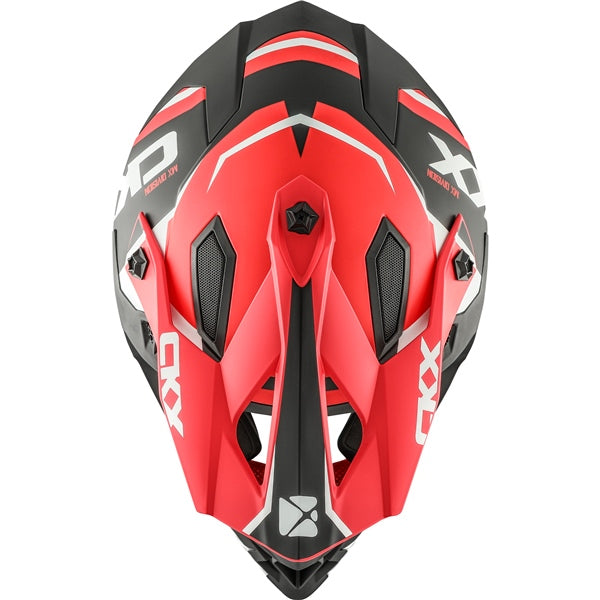 TX319 ARROW MATTE RED HELMET