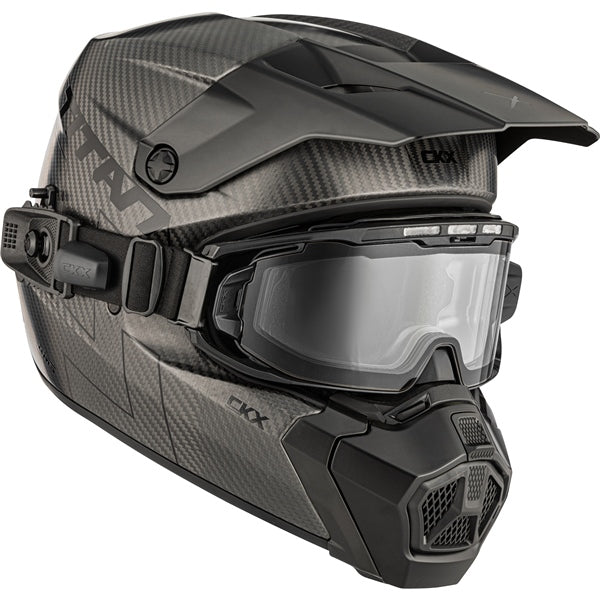 CASQUE TITAN AMS PRO CARBON VDE MAT