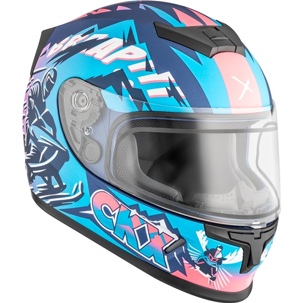 CASQUE RR24Y VISIERE DOUBLE SLEEDER