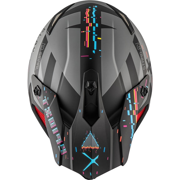 HELMET TX019Y ERROR MATTE GRAY CKX