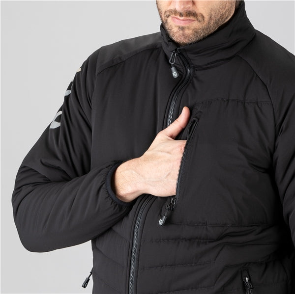 MANTEAU COOPER HOMME NOIR