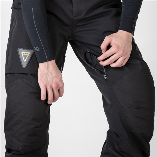 PANTALON ALASKA HOMME NOIR