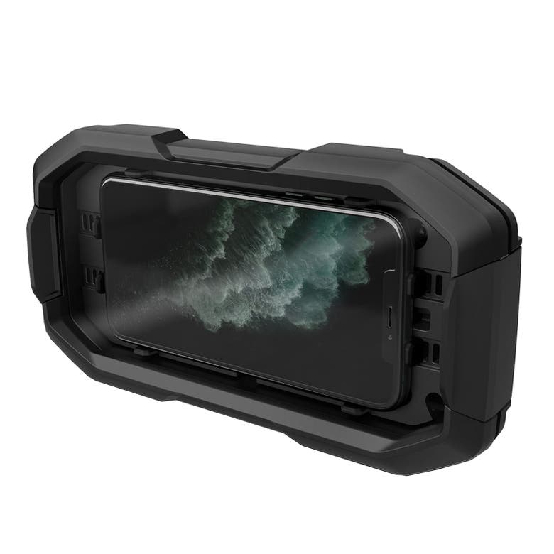 Support pour cellulaire Ski-Doo chauffant