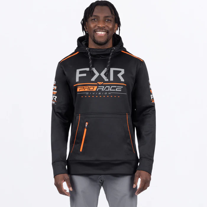 Sweat à capuche technique Race Div pour homme