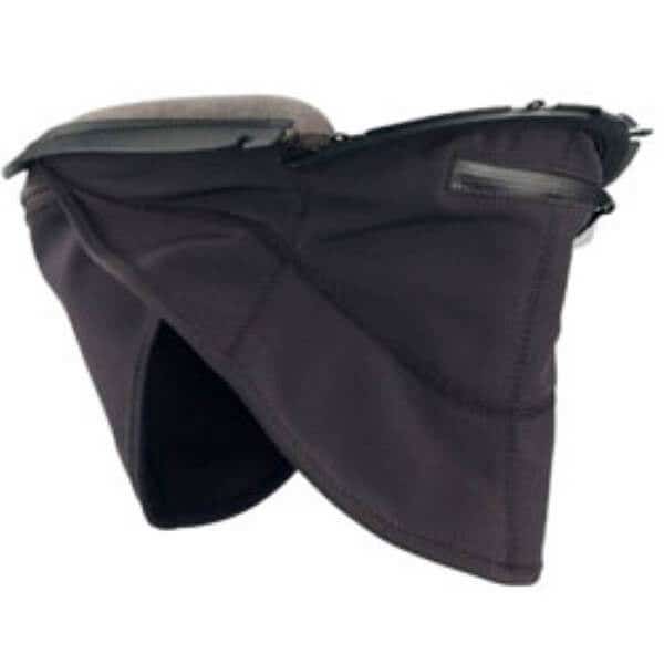 SE chin skirt for Oxygen helmet