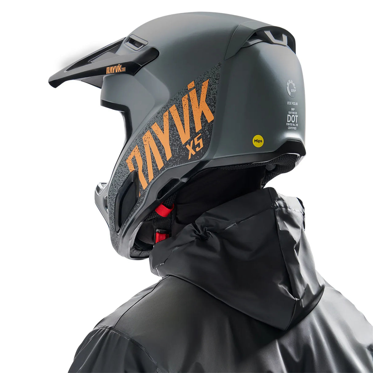 Casque Rayvik X5 Mips unisexe (DOT et ECE)