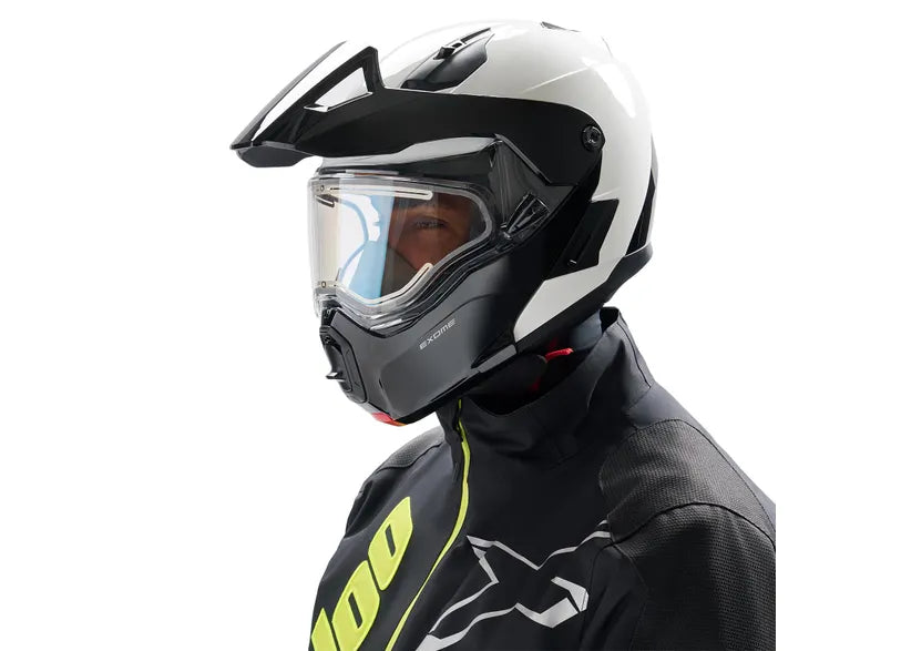 Casque Exome Sport Radiant avec visière électrique (DOT)