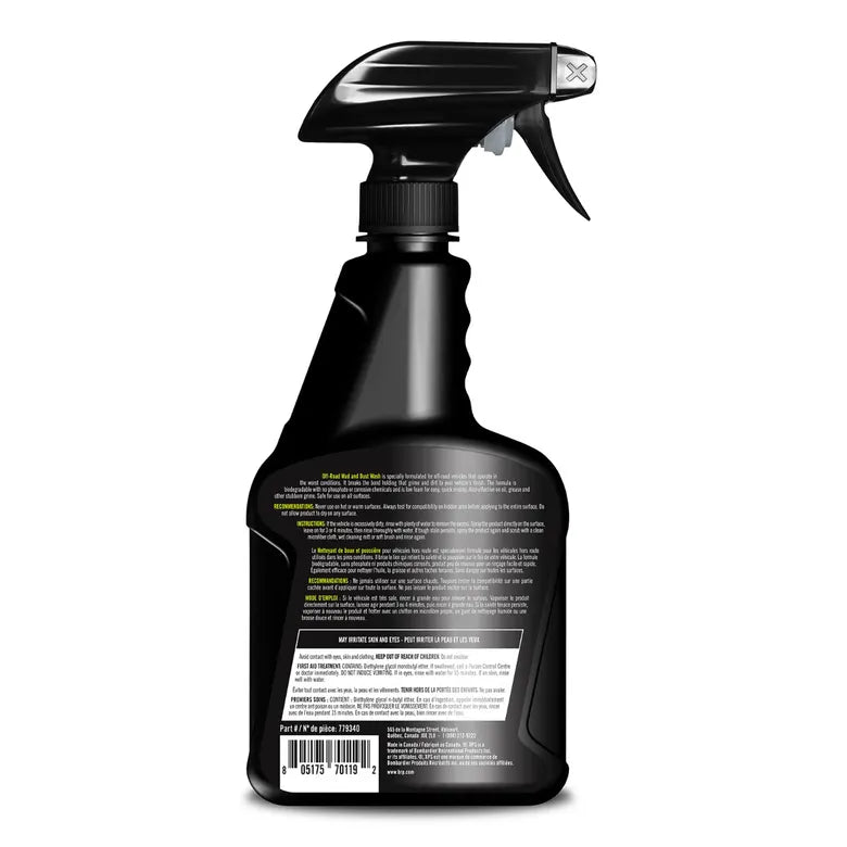 Nettoyant boue et poussière pour véhicule hors route ! XPS