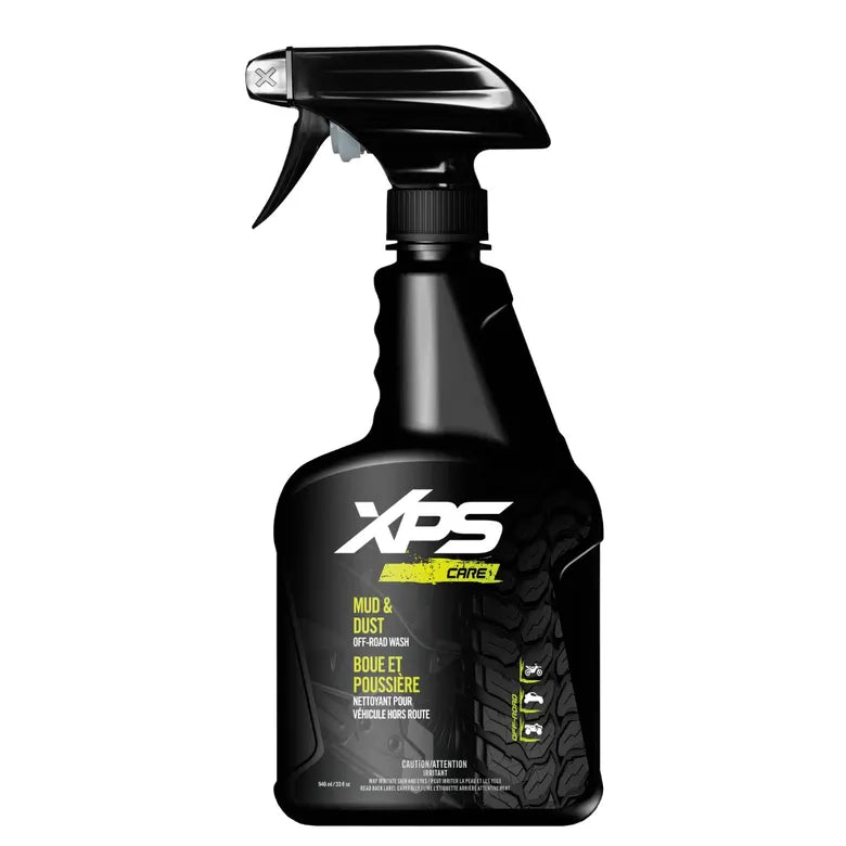 Nettoyant boue et poussière pour véhicule hors route ! XPS