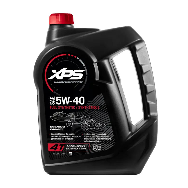 5W-40 - Huile synthétique 4T