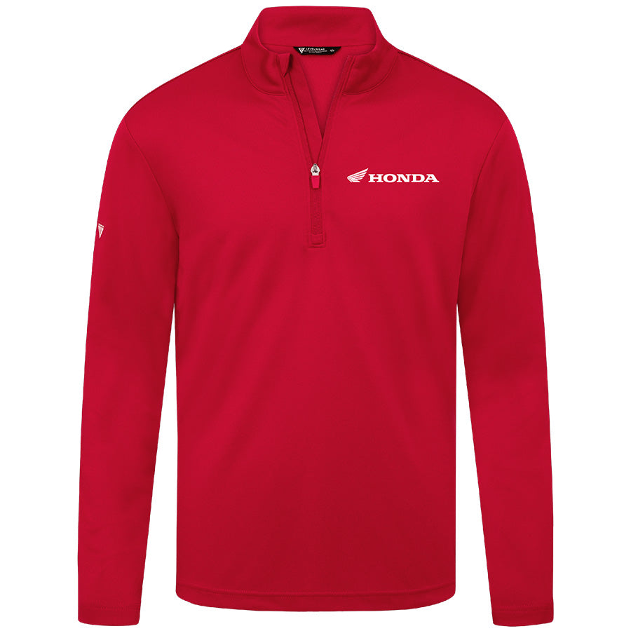 Levelwear Light Weight ¼ Zip Honda