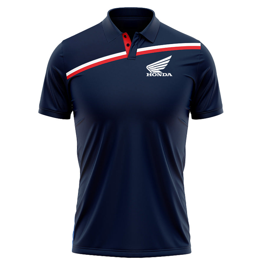 Polo Trackside pour homme Honda