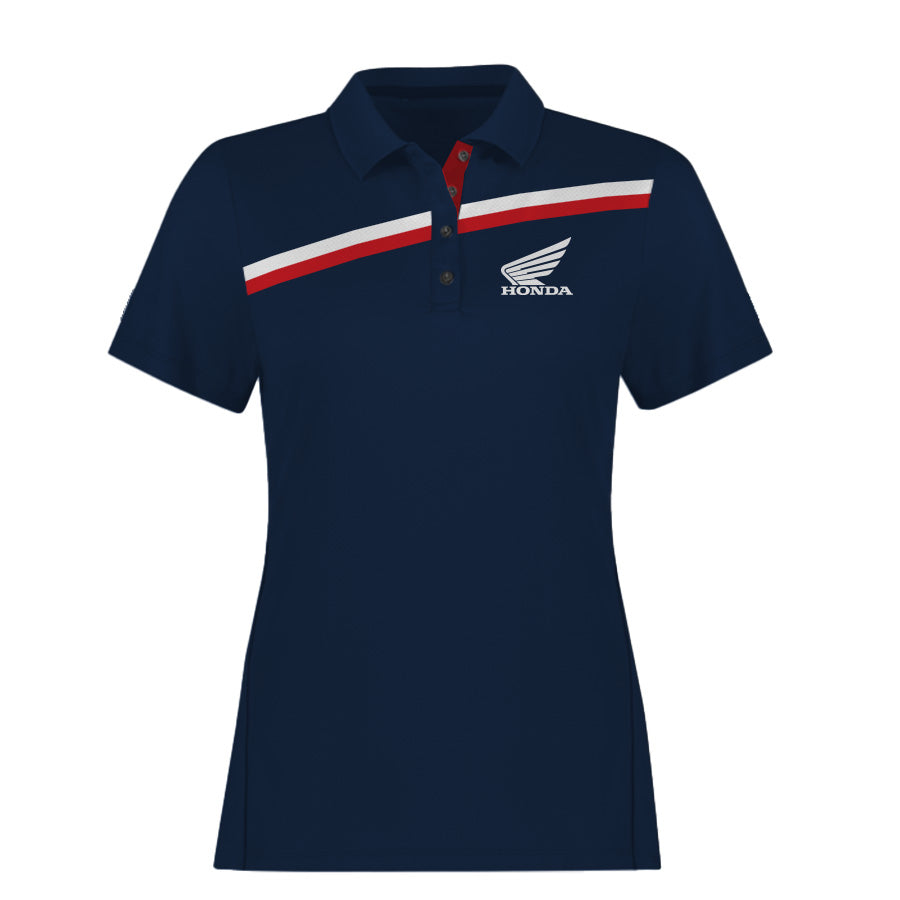 Polo Trackside pour femme Honda