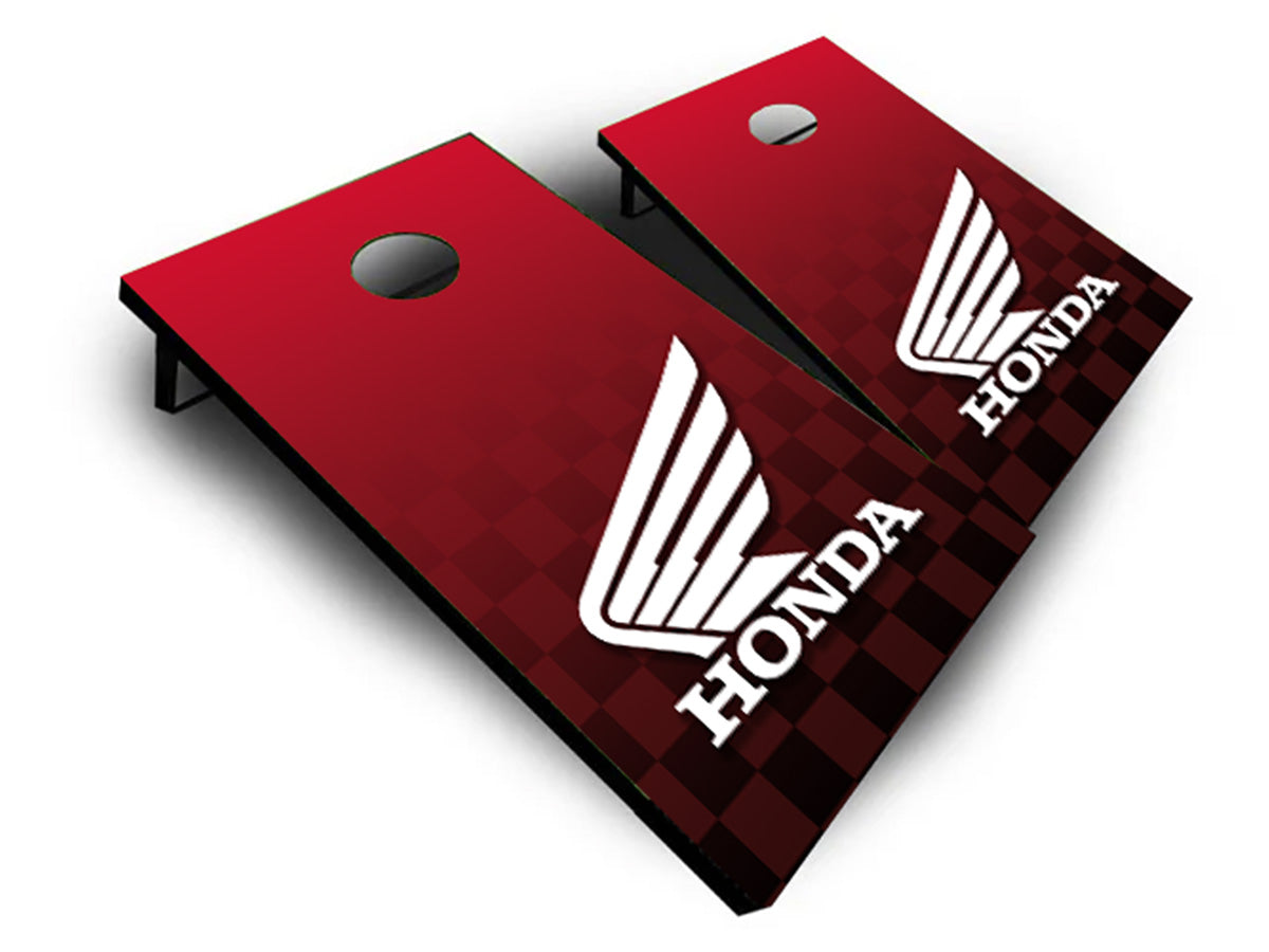 Jeu de lancer de sacs de haricots Trackside HONDA