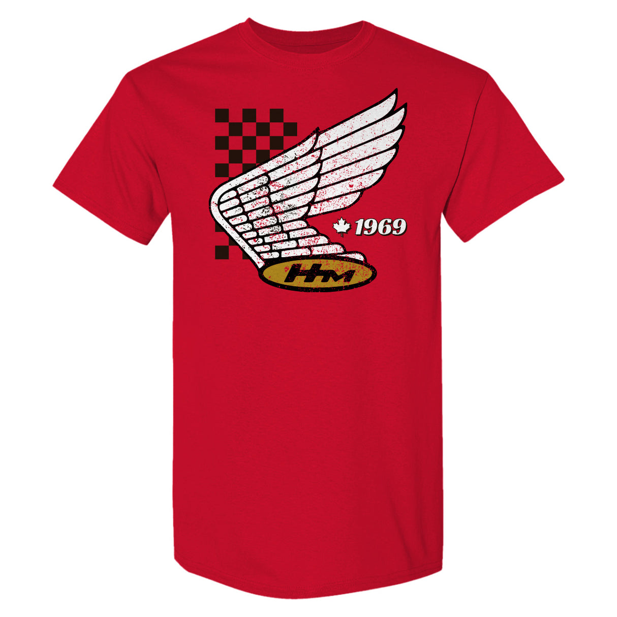 T-SHIRT HONDA CLASSIC RED RACING