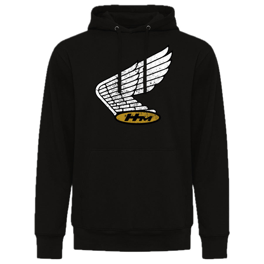 HOODIE TRIBLEND HM NOIR