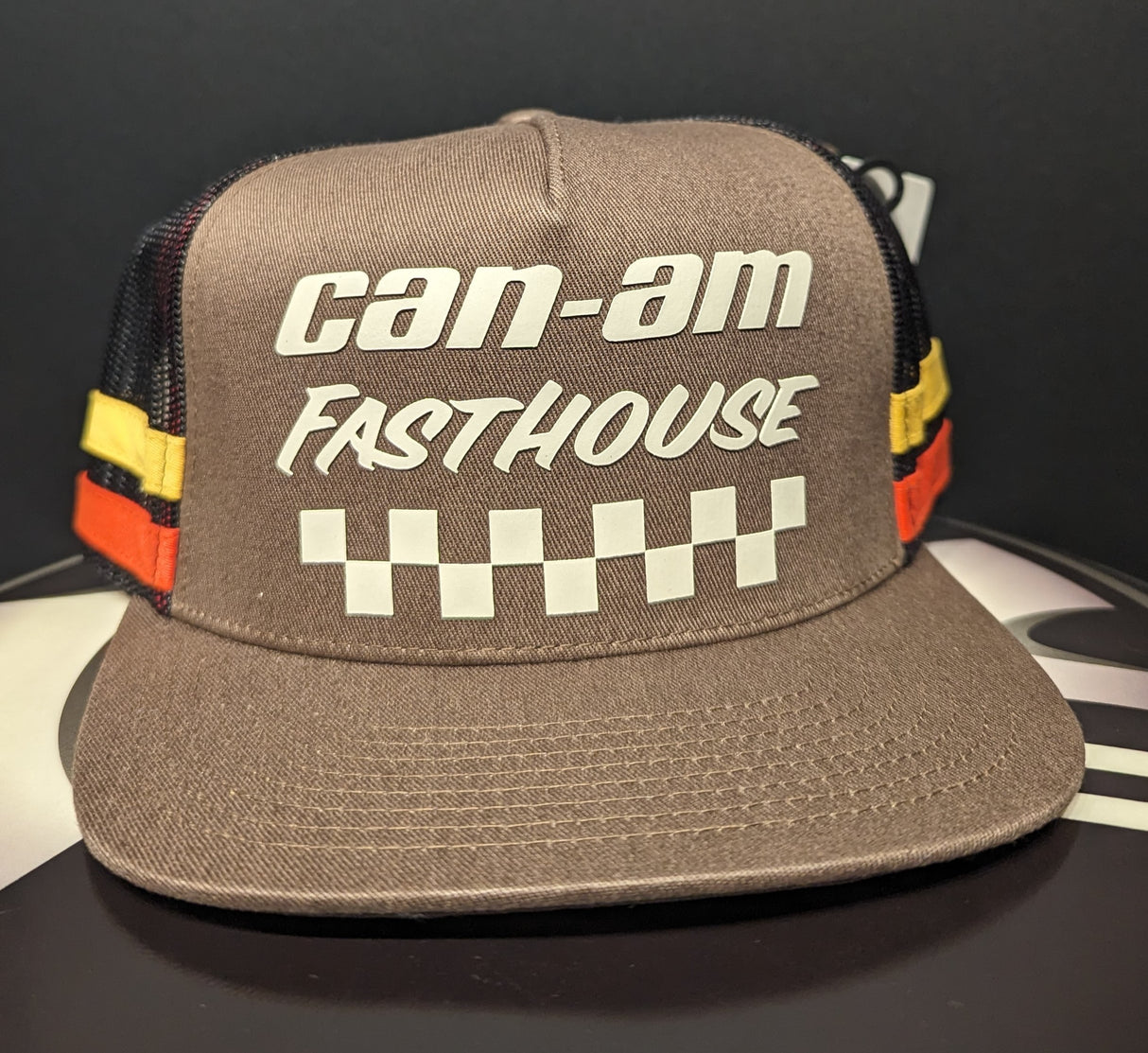Canam x FH adjustable unisex racing cap