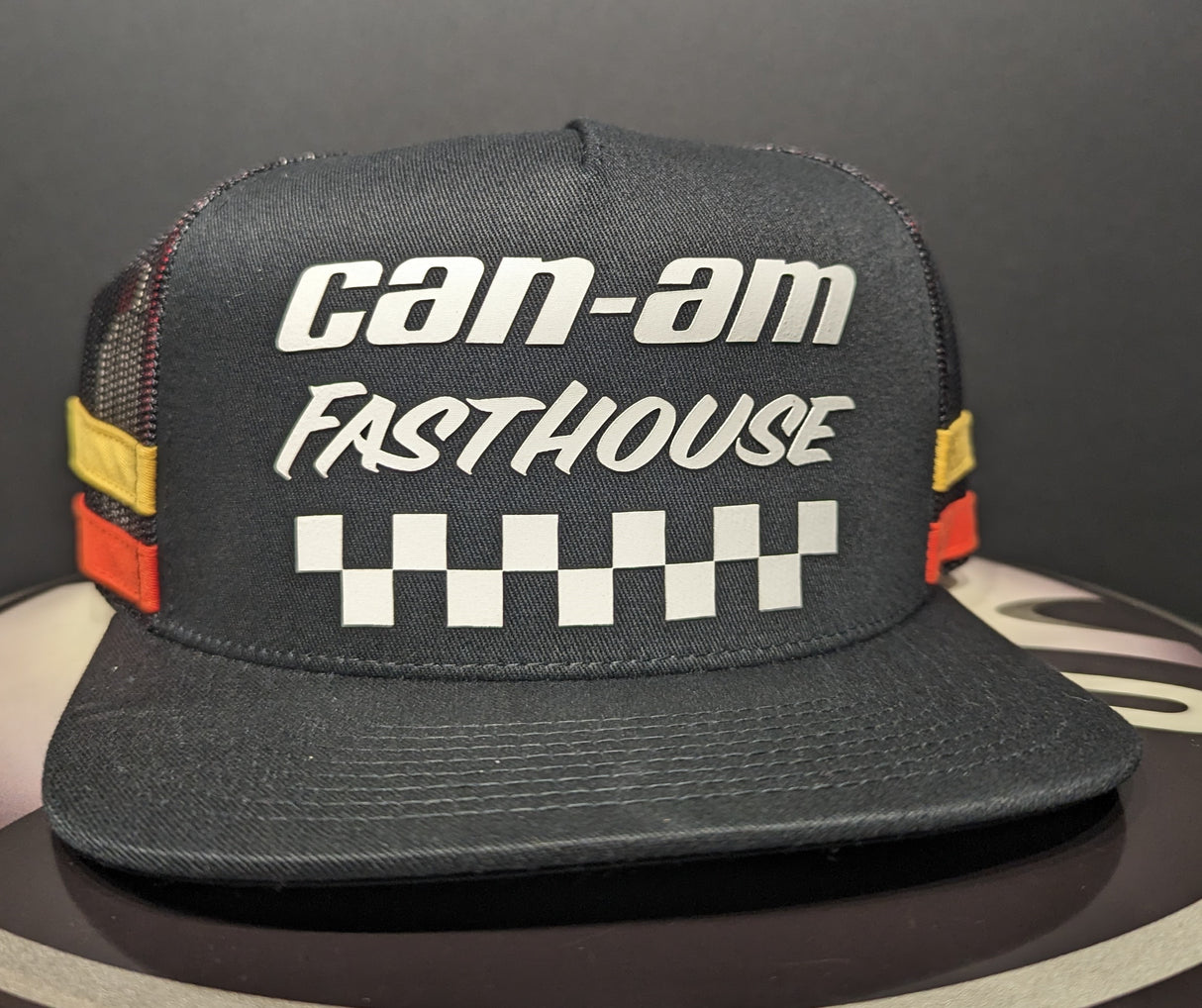 Canam x FH adjustable unisex racing cap