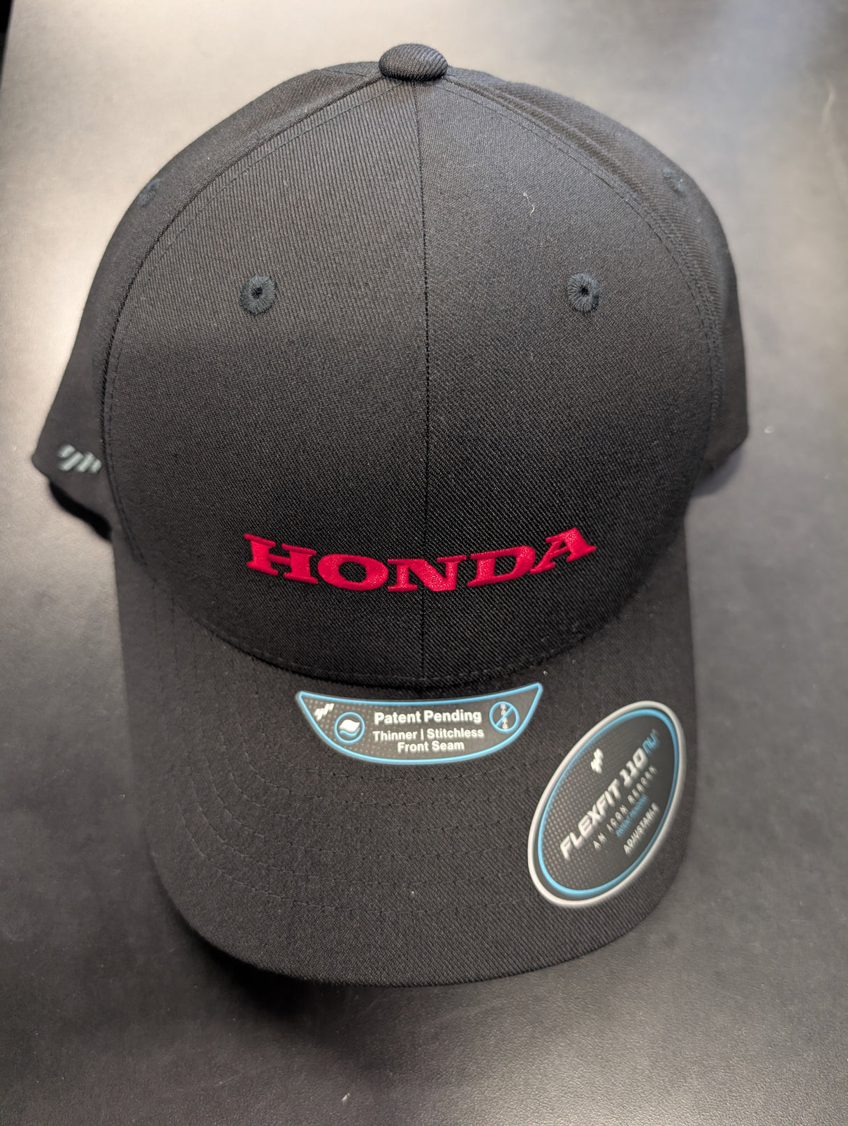 HONDA ADJUSTABLE CHARCOAL CAP