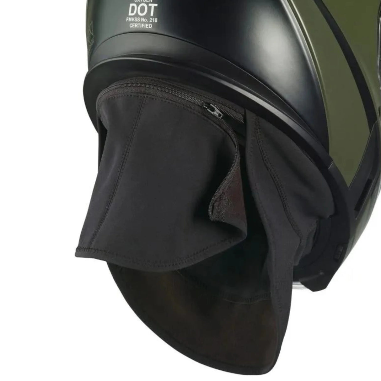 SE chin skirt for Oxygen helmet