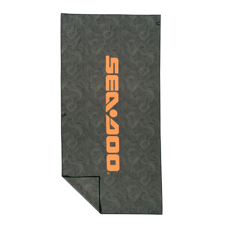 Serviette Topo à séchage rapide par Slowtide