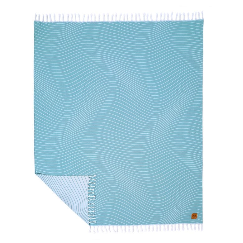 Couverture de plage Ripples par Slowtide