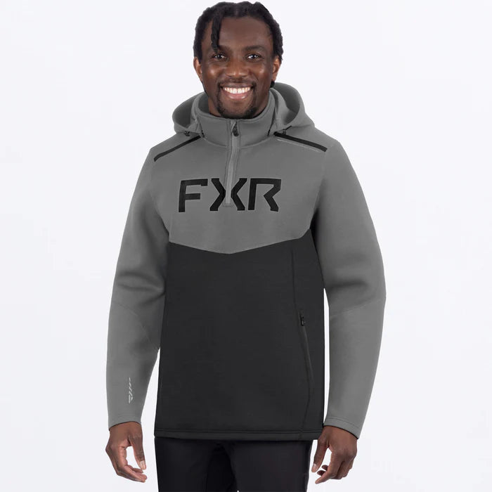 Sweat à capuche zippé 1/4 Altitude Tech pour homme