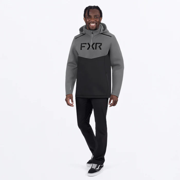 Sweat à capuche zippé 1/4 Altitude Tech pour homme