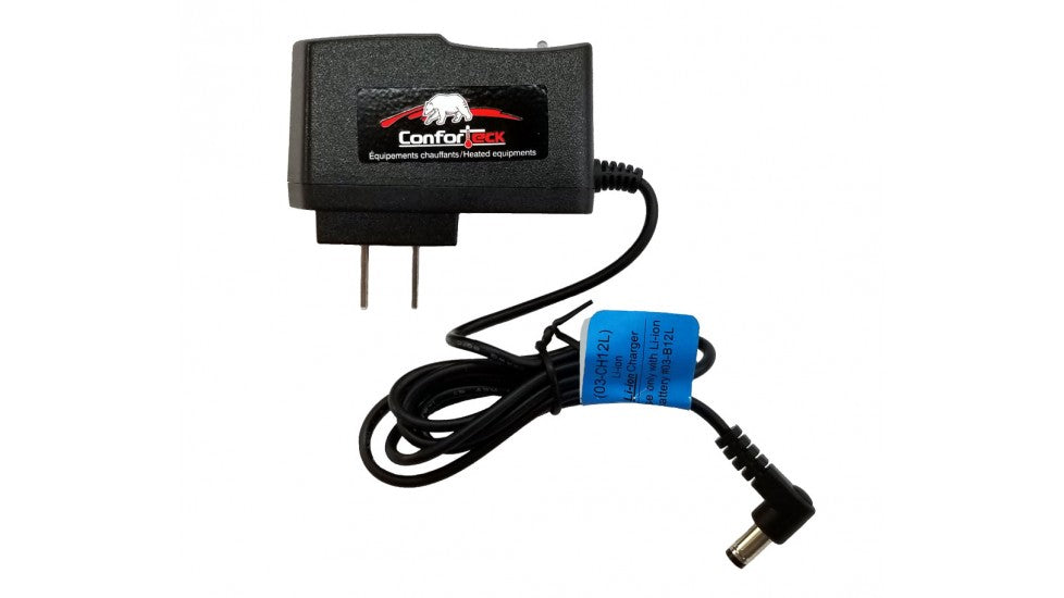 Chargeur pour batterie Conforteck au lithium seul