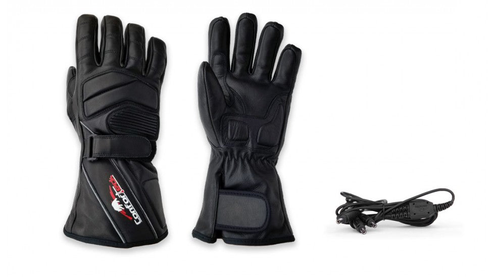 Pre-Curved Heated Winter Gloves