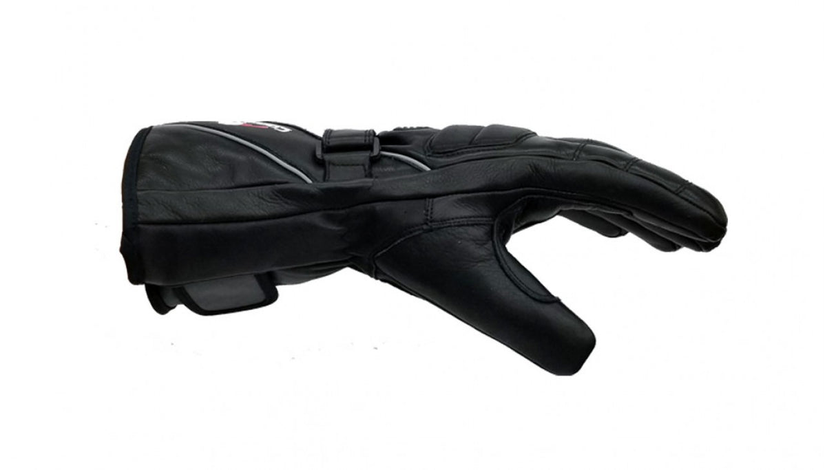 Pre-Curved Heated Winter Gloves